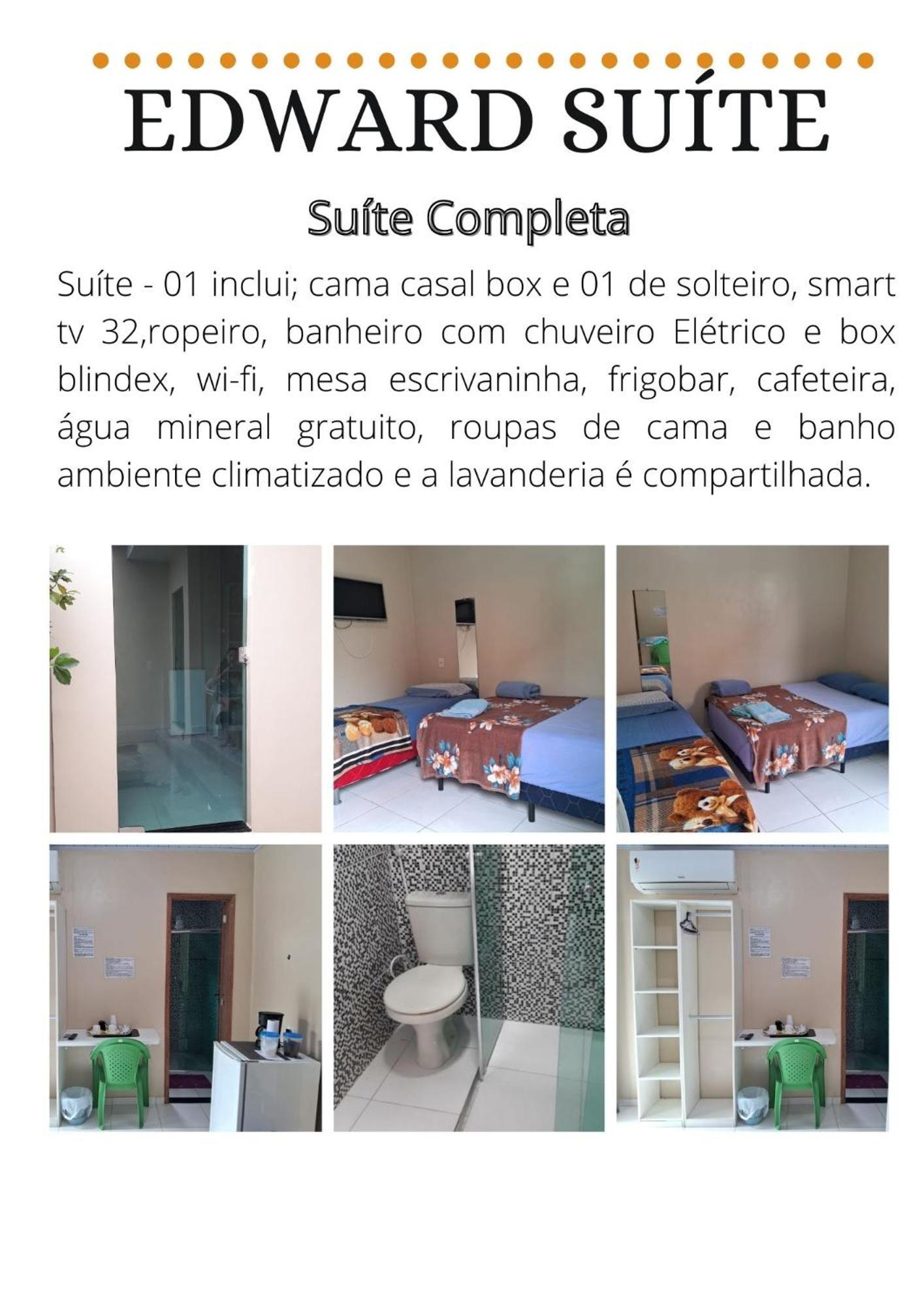 Edward Suite Manaus 03 מראה חיצוני תמונה